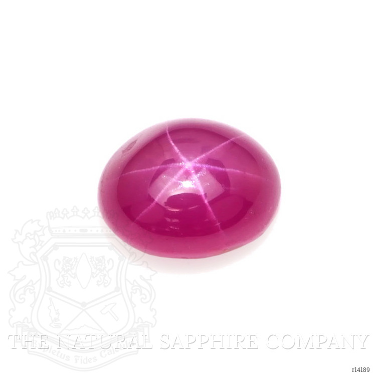0.94 Ct. Star Ruby from Mozambique