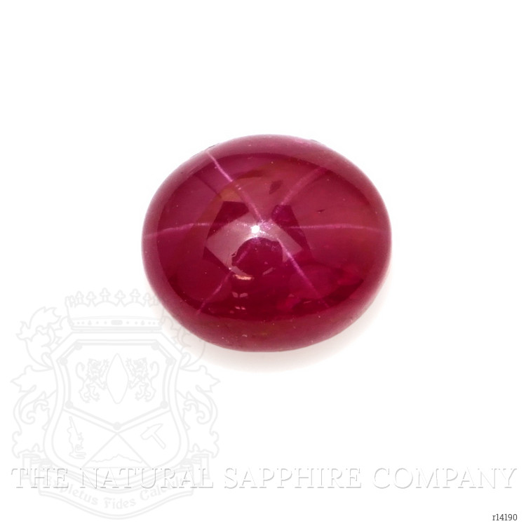 1.00 Ct. Star Ruby from Mozambique