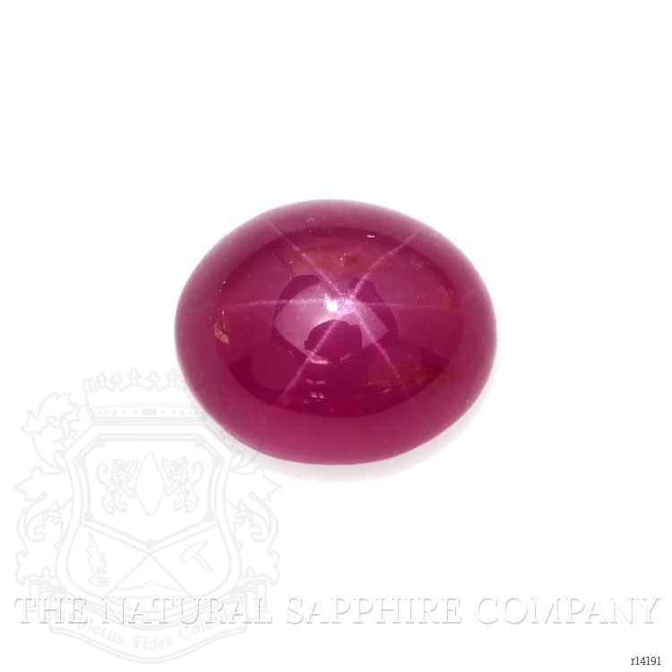 1.23 Ct. Star Ruby from Mozambique