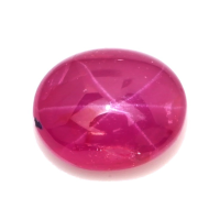 0.69 Ct. Star Ruby from Mozambique Video