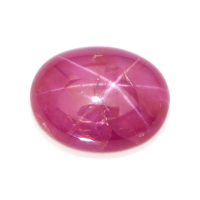 1.60 Ct. Star Ruby from Mozambique Video