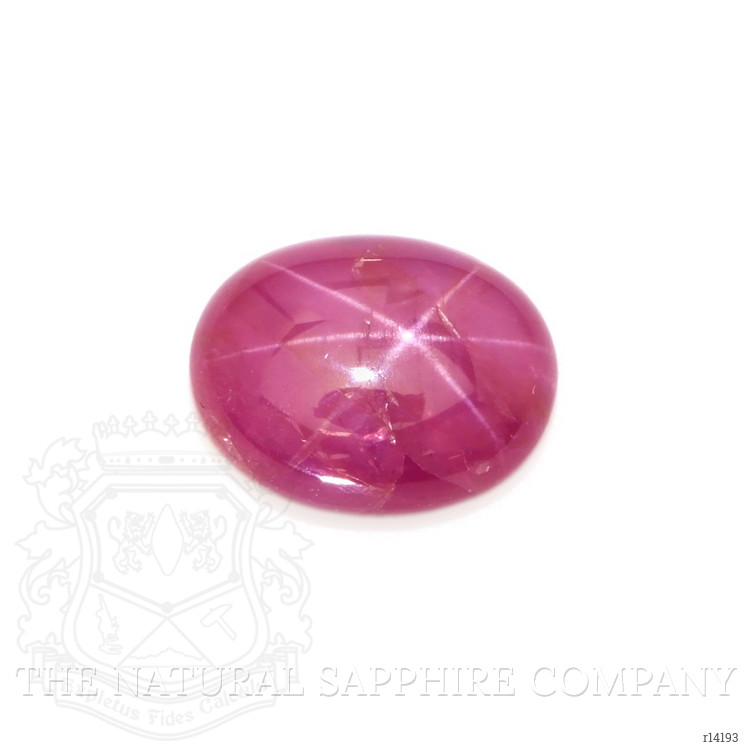 1.60 Ct. Star Ruby from Mozambique