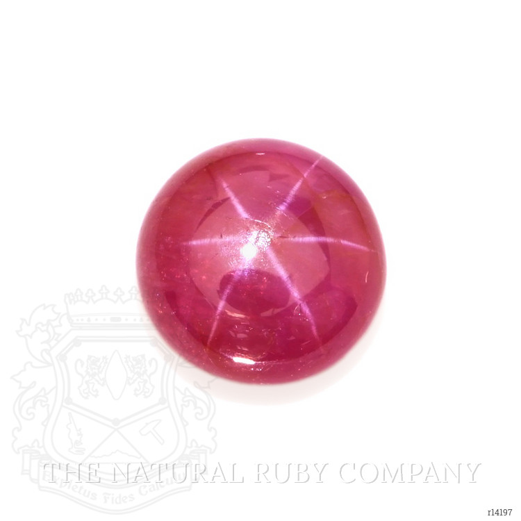 2.60 Ct. Star Ruby from Mozambique