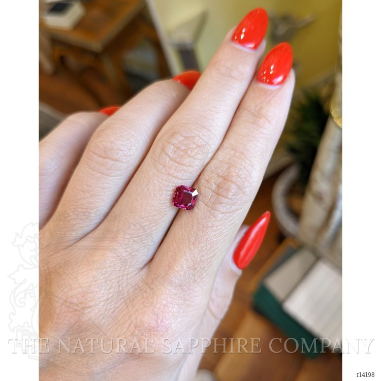 1.27 Ct. Ruby from Thailand