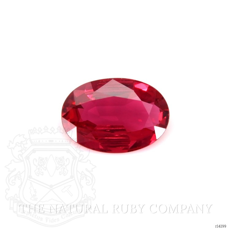 0.65 Ct. Ruby from Mozambique