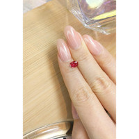 0.65 Ct. Ruby from Mozambique Life Style
