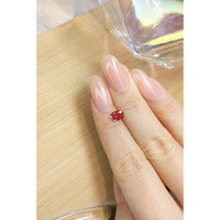 0.65 Ct. Ruby from Mozambique Life Style