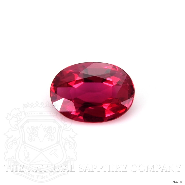 0.91 Ct. Ruby from Mozambique