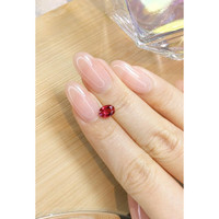 0.91 Ct. Ruby from Mozambique Life Style