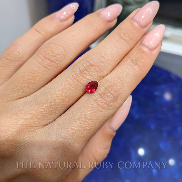 1.02 Ct. Ruby from Mozambique