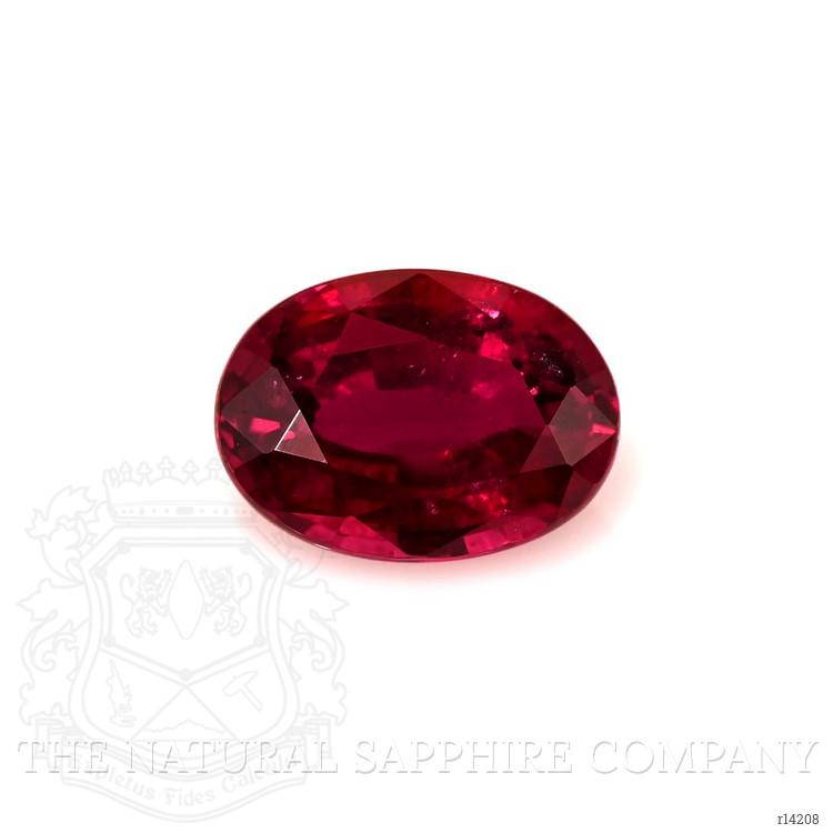 0.82 Ct. Ruby from Mozambique