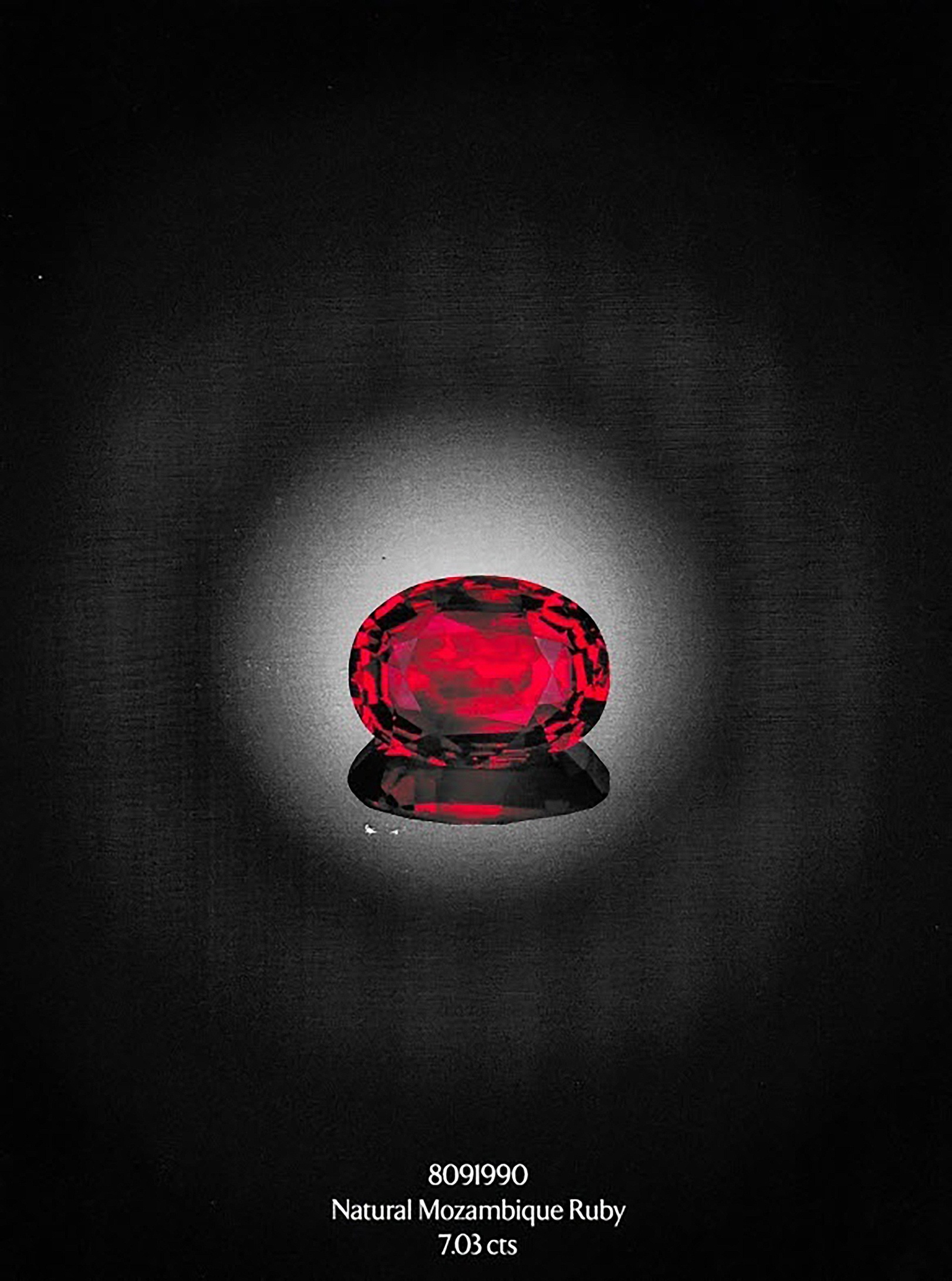 7.03 Ct. Ruby from Mozambique