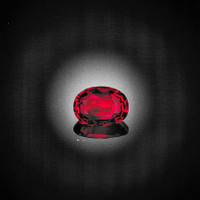 7.03 Ct. Ruby from Mozambique Scan Report