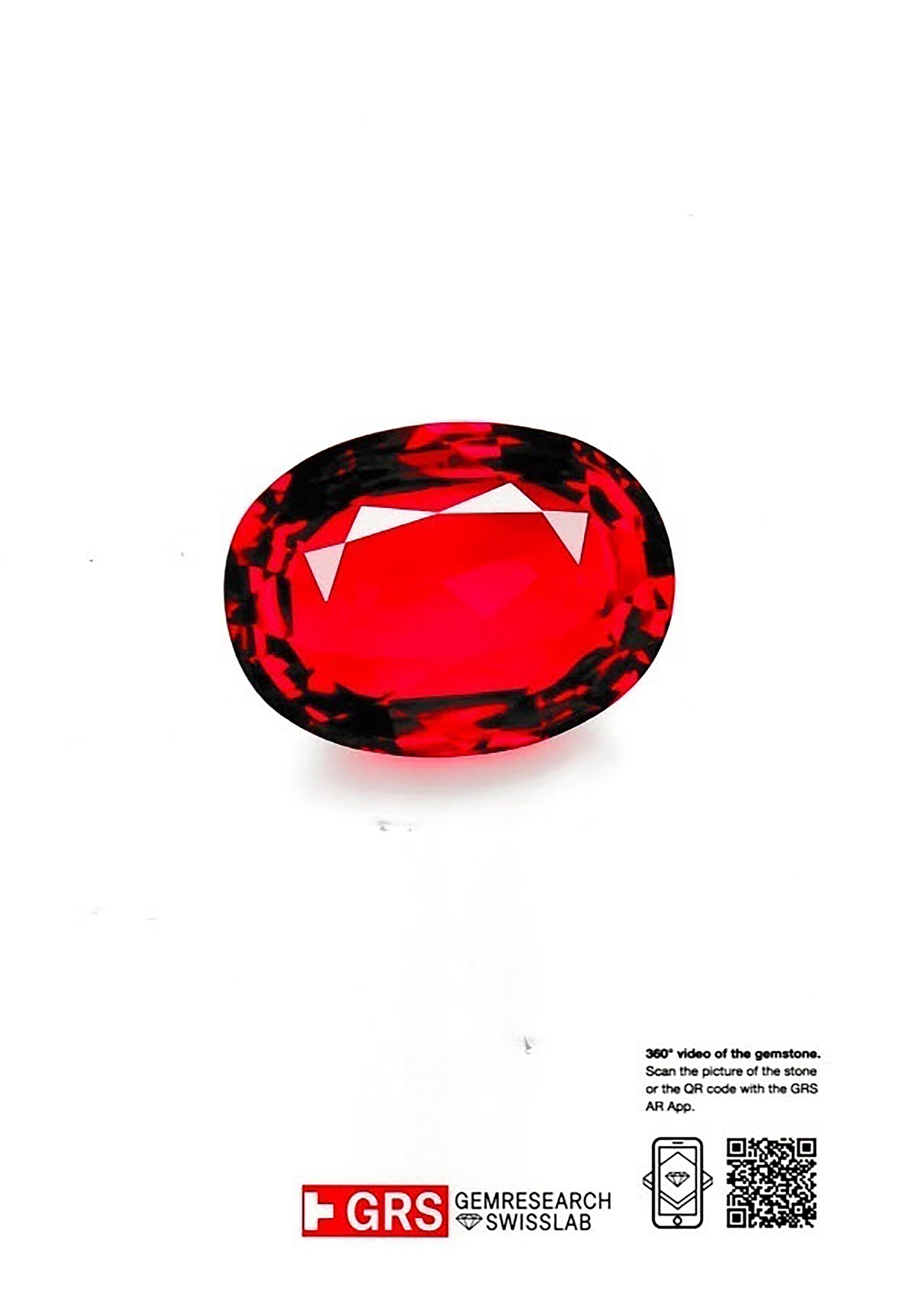 7.03 Ct. Ruby from Mozambique
