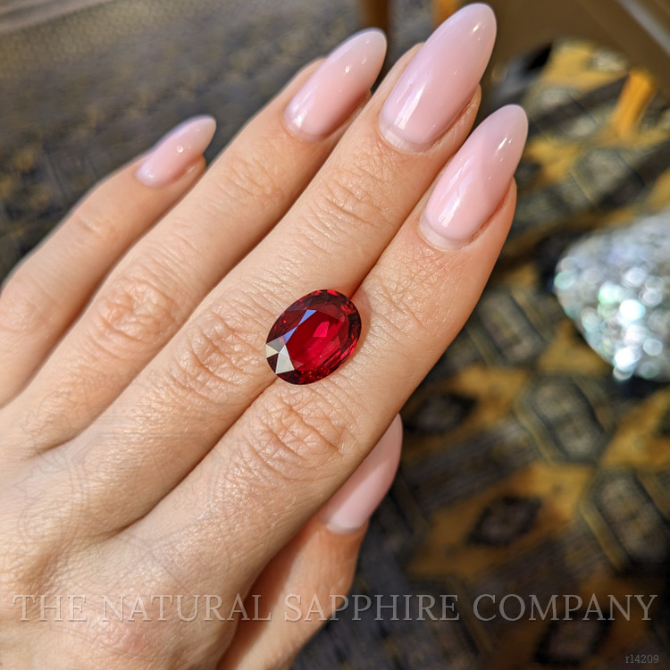 7.03 Ct. Ruby from Mozambique