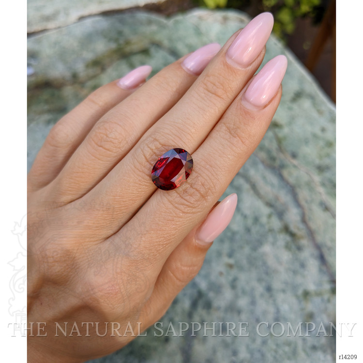 7.03 Ct. Ruby from Mozambique
