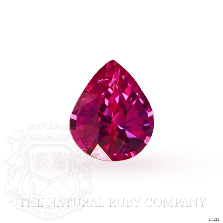 0.19 Ct. Ruby from Madagascar