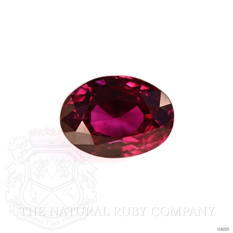 1.09 Ct. Ruby from Madagascar