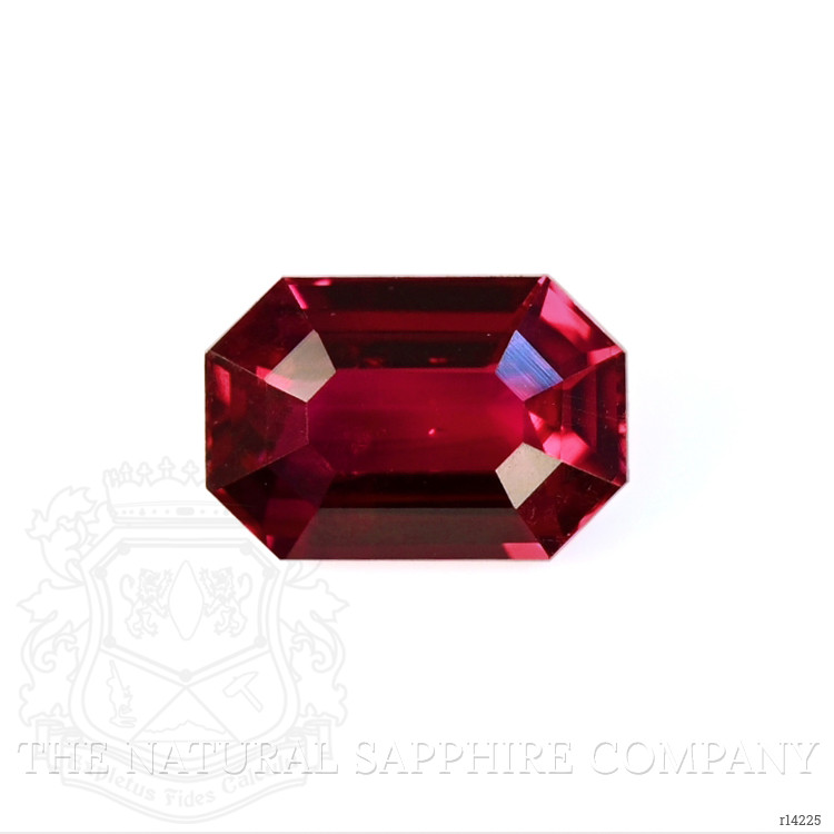 0.70 Ct. Ruby from Madagascar
