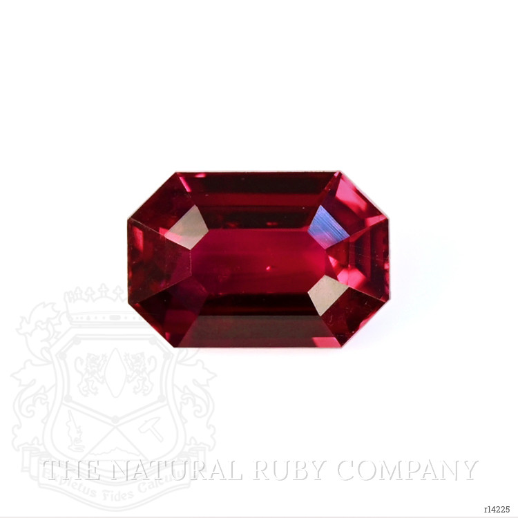 0.70 Ct. Ruby from Madagascar