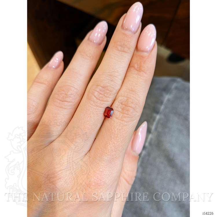 0.63 Ct. Ruby from Madagascar