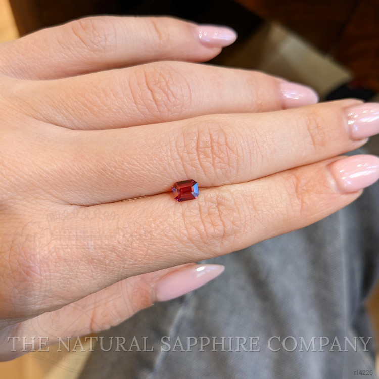 0.63 Ct. Ruby from Madagascar