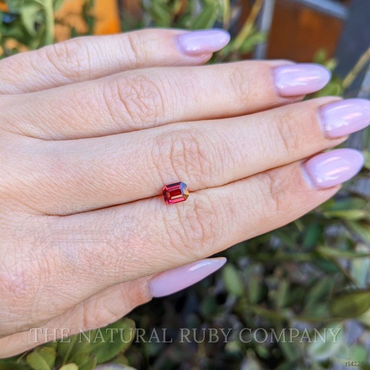 0.63 Ct. Ruby from Madagascar