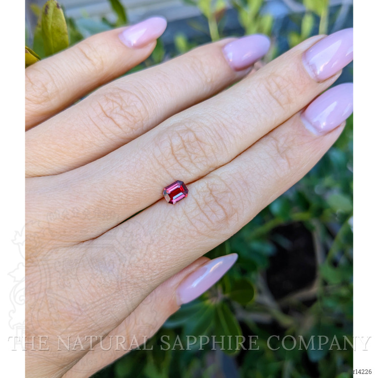 0.63 Ct. Ruby from Madagascar