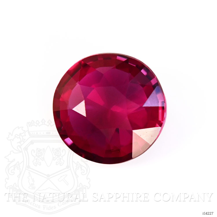 0.59 Ct. Ruby from Madagascar