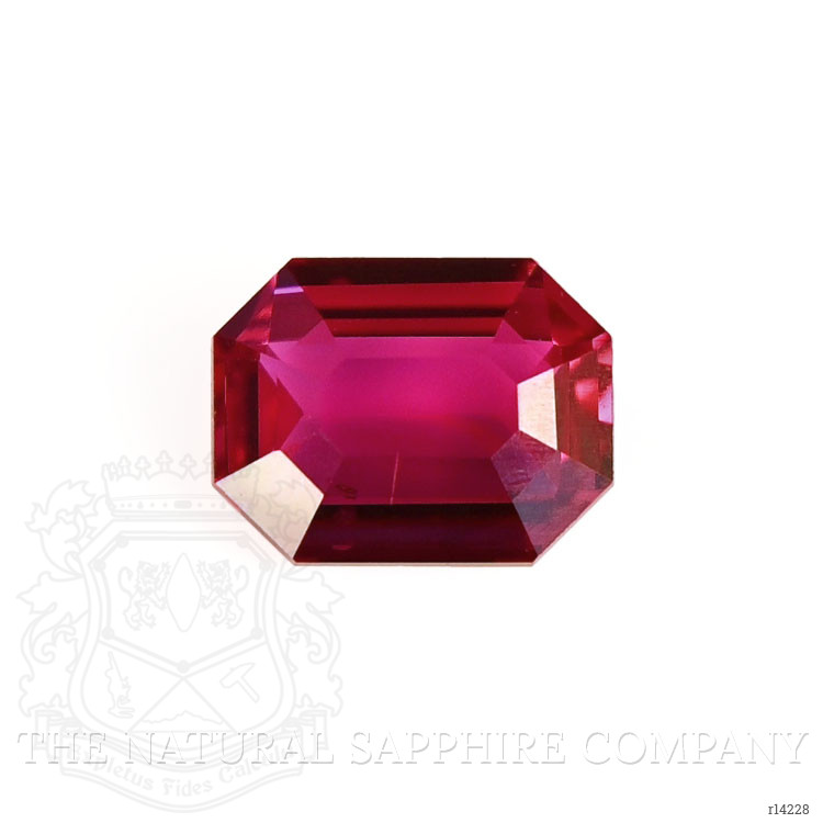 0.37 Ct. Ruby from Madagascar