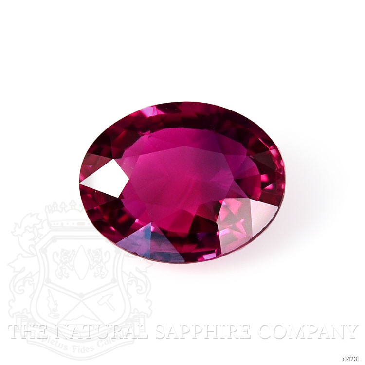 0.74 Ct. Ruby from Madagascar