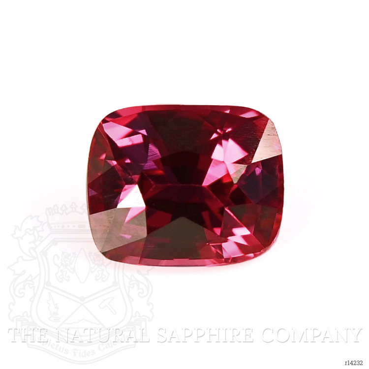 0.64 Ct. Ruby from Madagascar