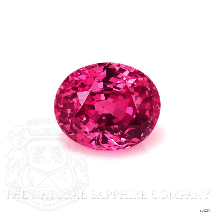 2.07 Ct. Ruby from Burma (Myanmar)