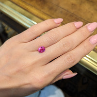 2.07 Ct. Ruby from Burma (Myanmar) Life Style