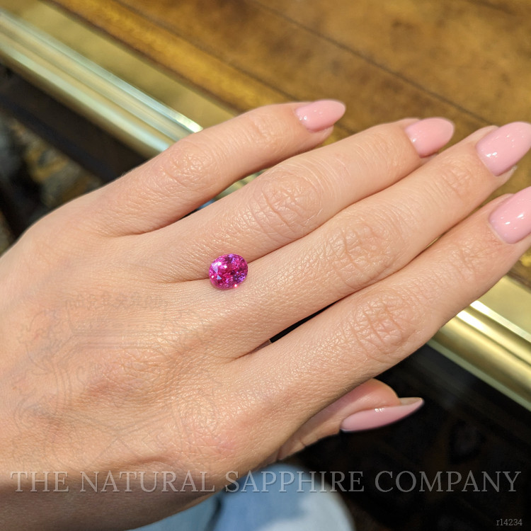 2.07 Ct. Ruby from Burma (Myanmar)