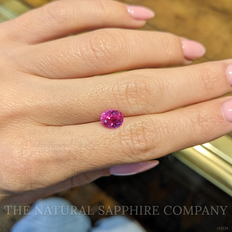 2.07 Ct. Ruby from Burma (Myanmar)