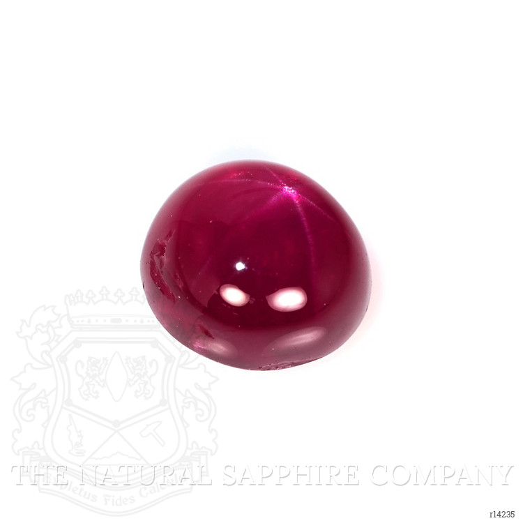 1.62 Ct. Star Ruby from Burma (Myanmar)