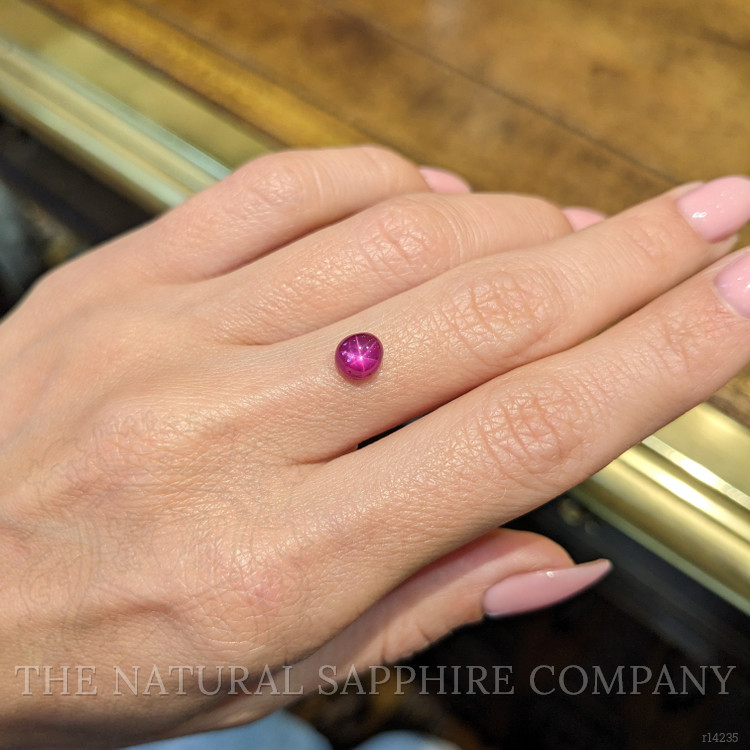 1.62 Ct. Star Ruby from Burma (Myanmar)