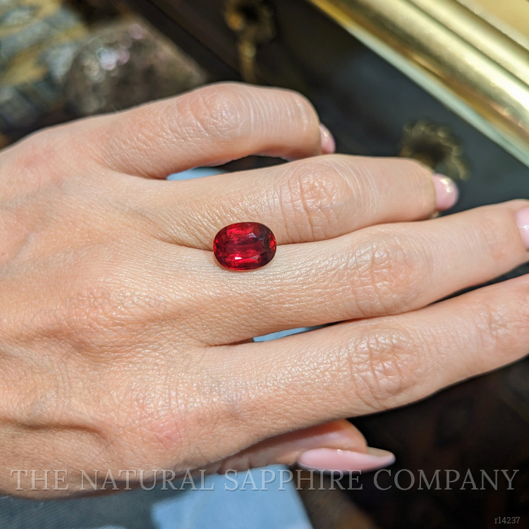 4.04 Ct. Ruby from Mozambique