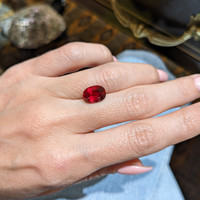 4.27 Ct. Ruby from Mozambique Life Style
