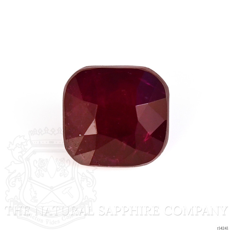 0.69 Ct. Ruby from Ceylon (Sri Lanka)
