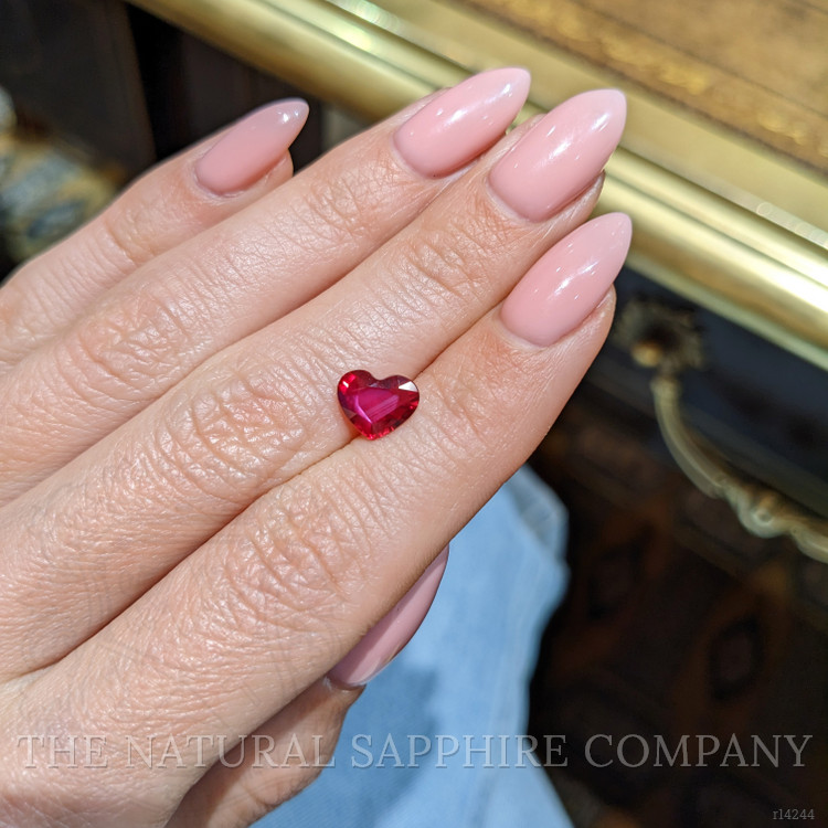 1.62 Ct. Ruby from Mozambique