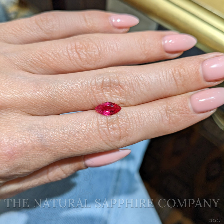 1.13 Ct. Ruby from Mozambique