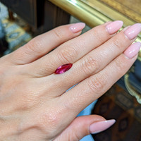 1.35 Ct. Ruby from Thailand Life Style