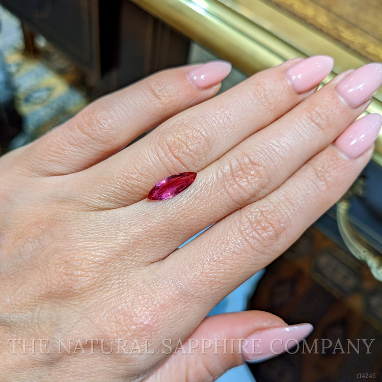 1.35 Ct. Ruby from Thailand