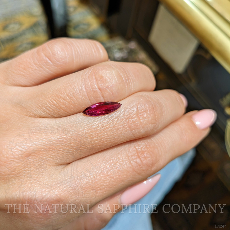 1.39 Ct. Ruby from Thailand