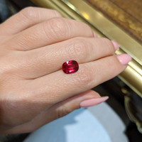 3.02 Ct. Ruby from Mozambique Life Style
