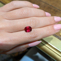 3.02 Ct. Ruby from Mozambique Life Style