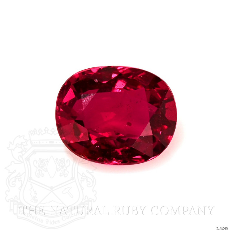 3.11 Ct. Ruby from Madagascar