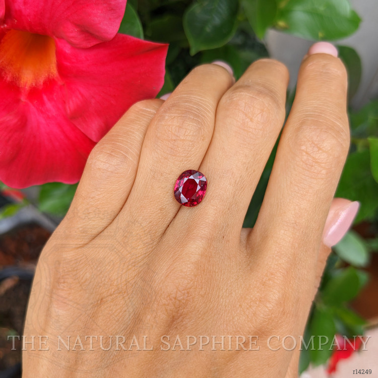 3.11 Ct. Ruby from Madagascar